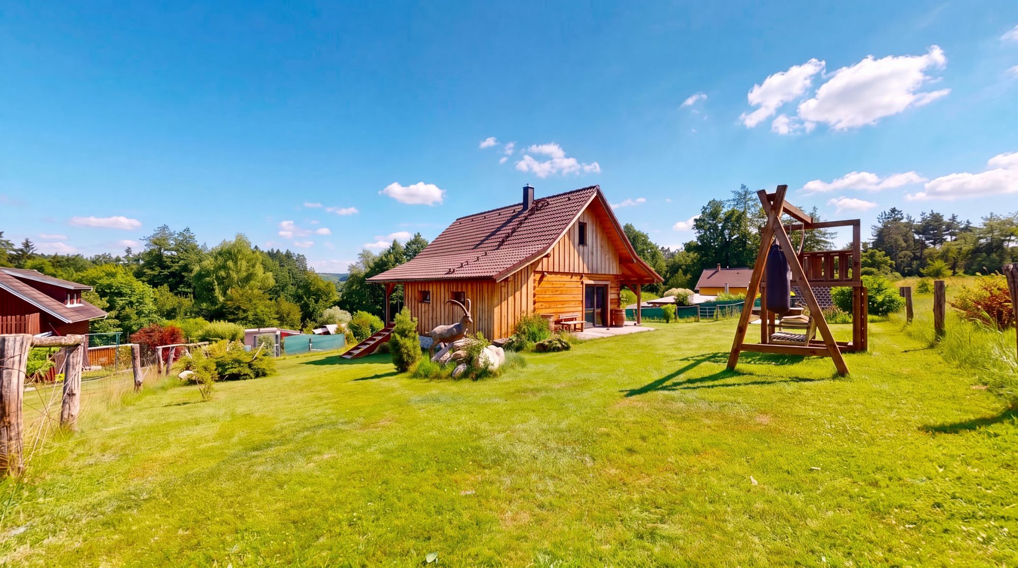 Cedrová roubenka u Jindřichova Hradce, foto 3