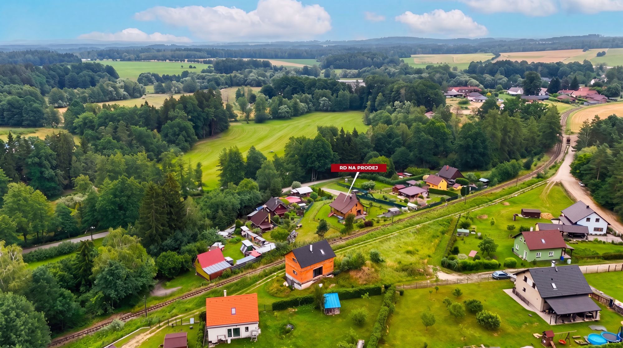Cedrová roubenka u Jindřichova Hradce, foto 4