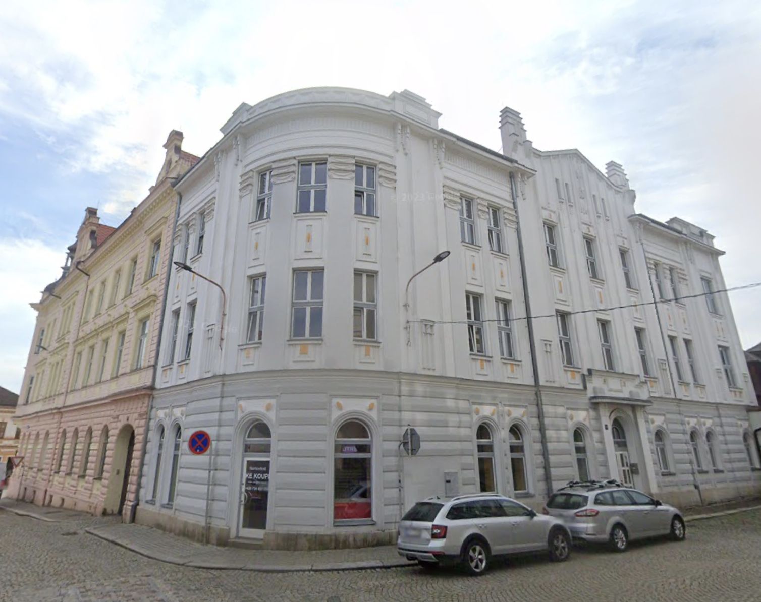 Komerční prostor v Jindřichově Hradci