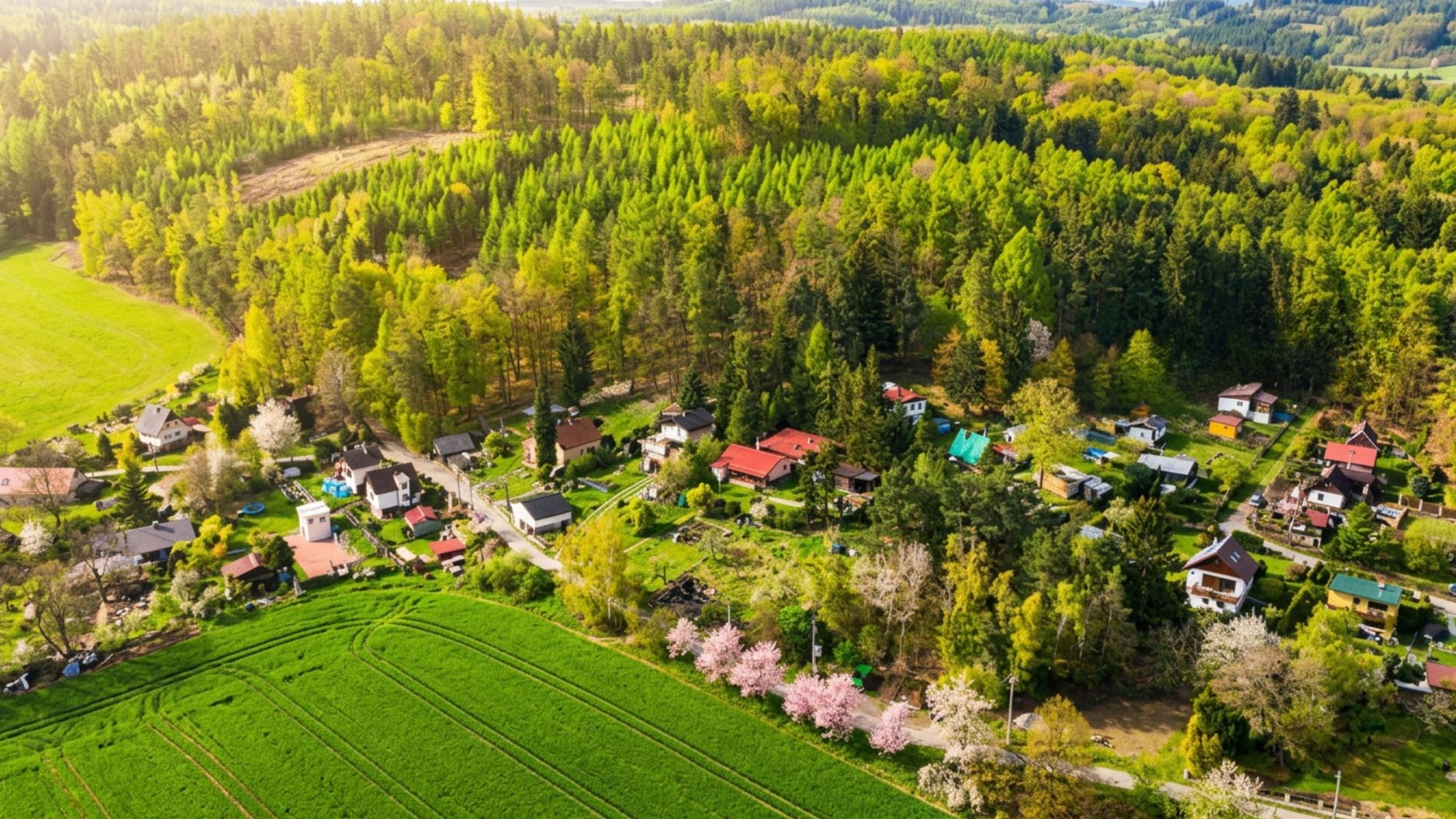 Pozemek s výhledem v Mačovicích, foto 2