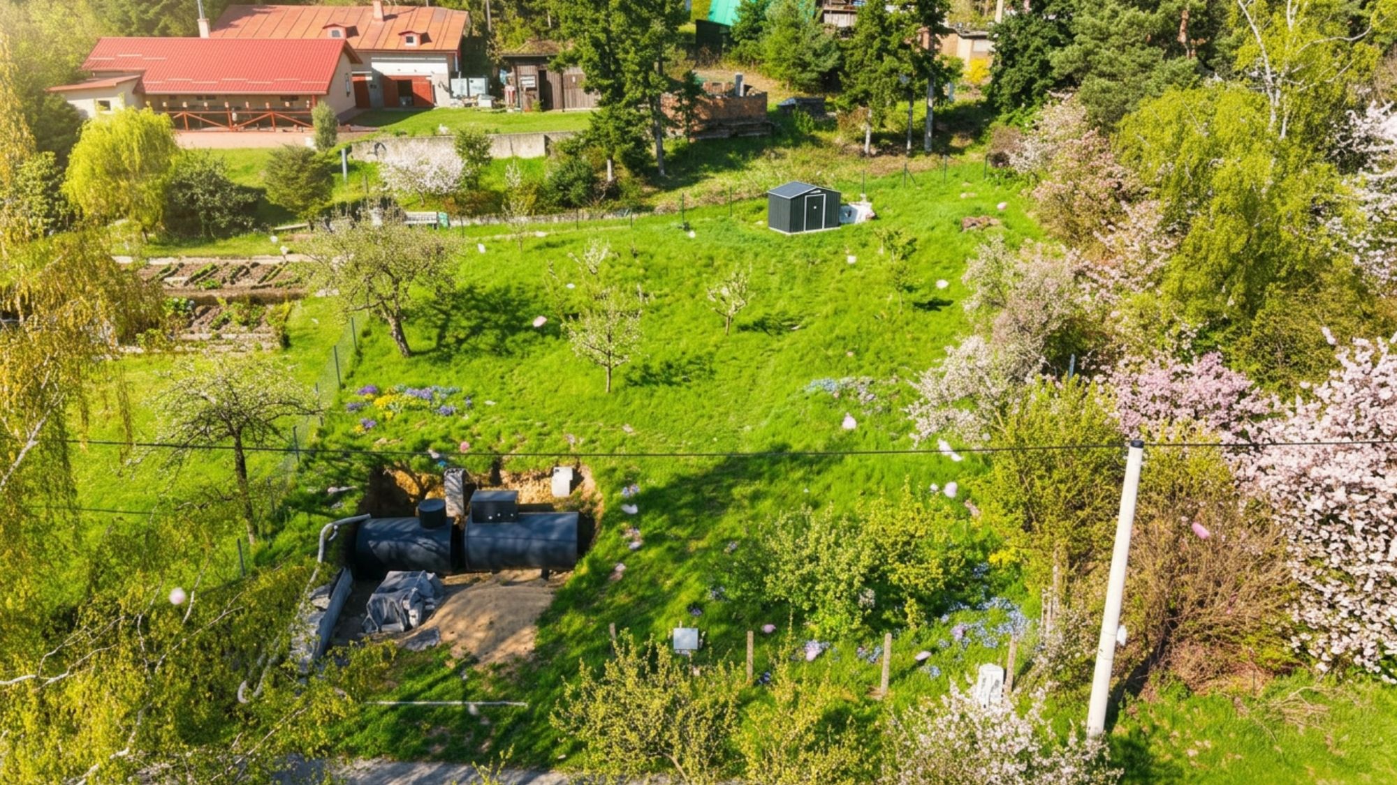 Pozemek s výhledem v Mačovicích, foto 4