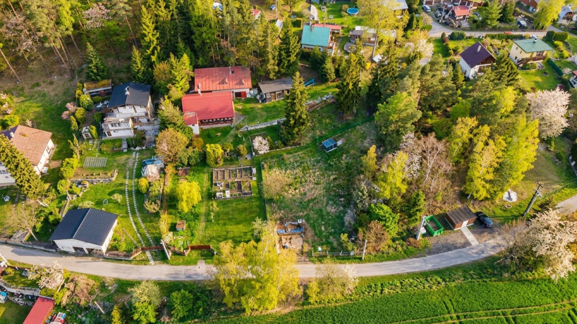 Pozemek s výhledem v Mačovicích, foto 6